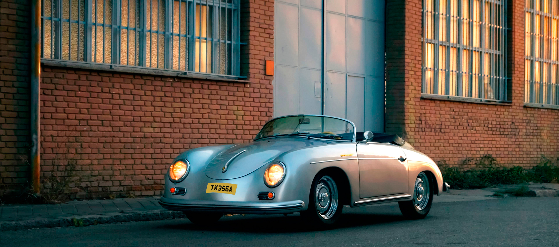 Porsche 356 Speedster, icono de la cultura de garaje